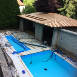 Installez rapidement une piscine hors sol pour des moments de détente immédiats Sorgues